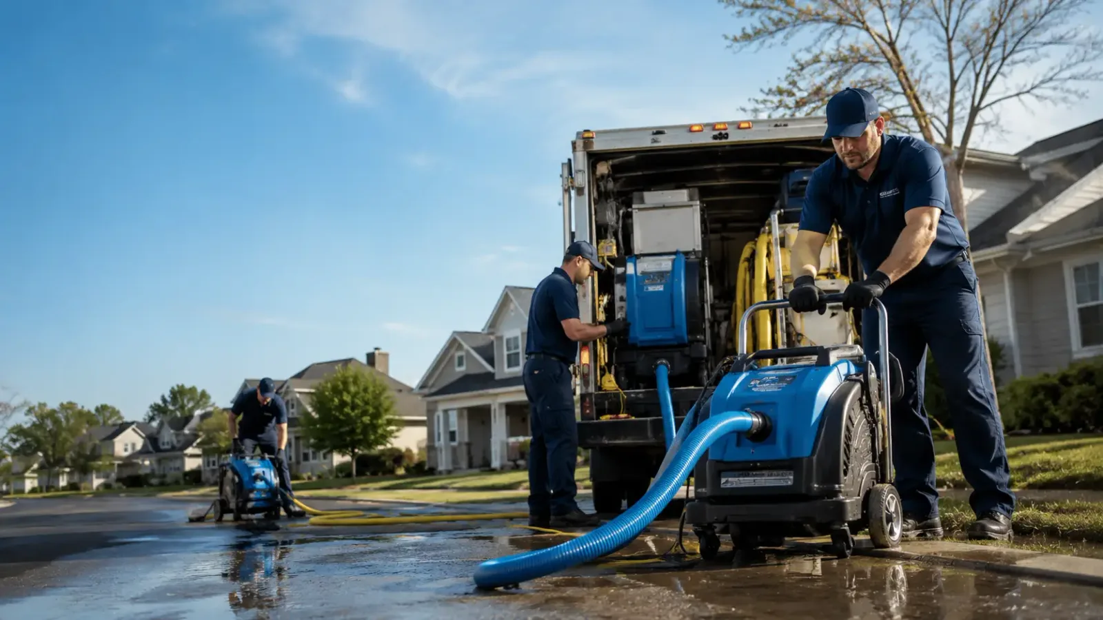 Flood Damage Cleanup in Deer Park, WI